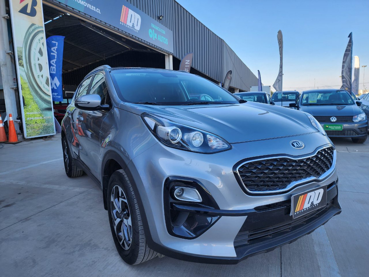 Kia Sportage 2.0 Automatico 4x2 Bencina Full 2021