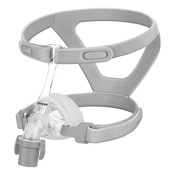 Máscara Nasal Para Cpap Bipap Talla M Marca Yuwell Yn-02