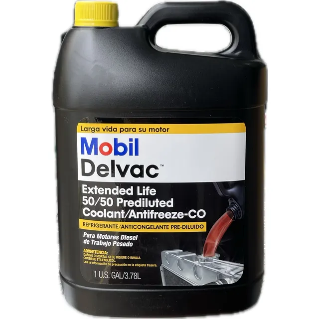 Refrigerante Larga Vida Mobil Delvac Xli 50/50 - 1 Galón