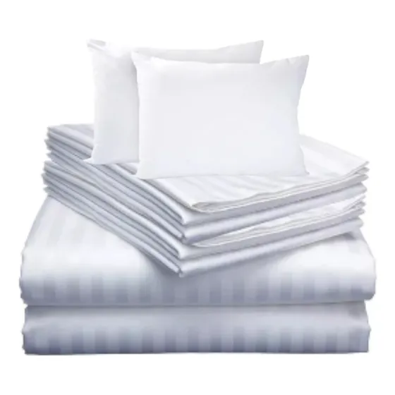 Juego De Sábanas Doble + Duo De Almohadas Antialérgicas
