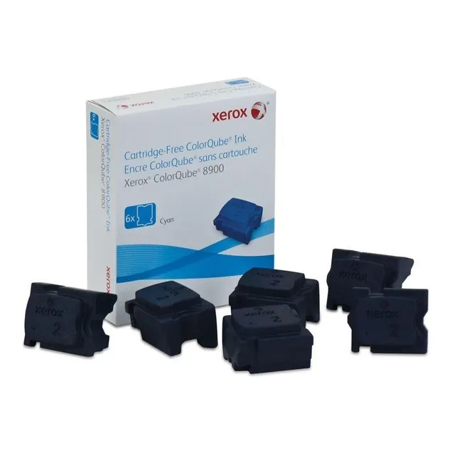  Tinta Xerox Colorqube Cyan 8900 (6 Barras)