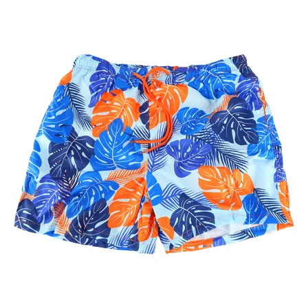 Pantalones Cortos De Playa Estampados Para Hombre, Ajustable