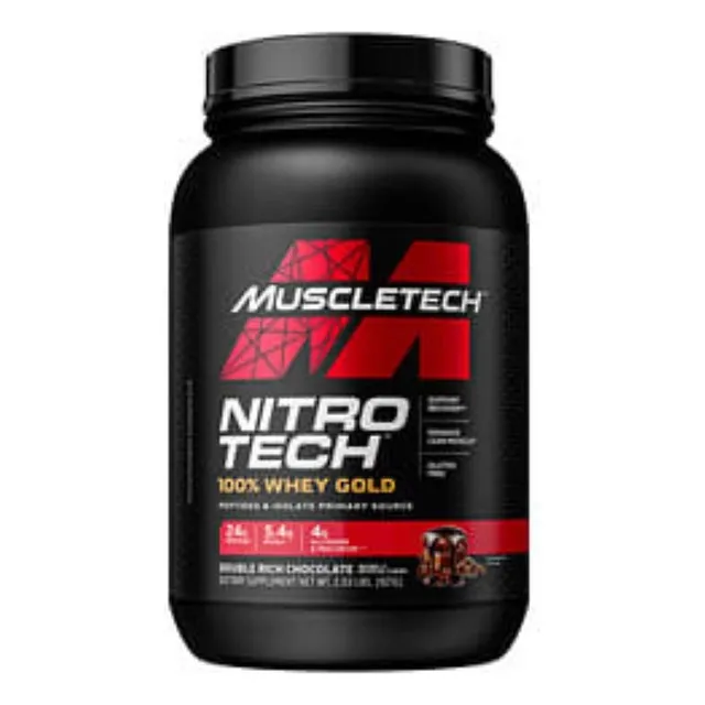 Nitrotech 100% Whey Gold 2 Lb - Unidad a $219900