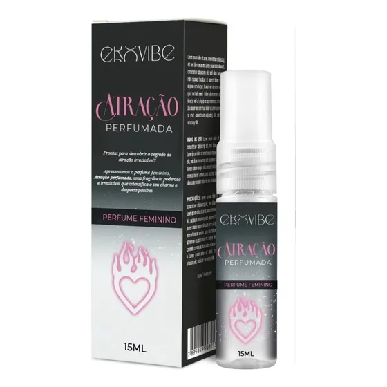 Perfume Feminino Afrodisiaco -  Conquiste A Pessoa Amada!