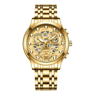Reloj Impermeable Para Hombre Con Correa De Acero, Aspecto E Reloj Impermeable Para Hombre Con Correa De Acero, Aspecto E
