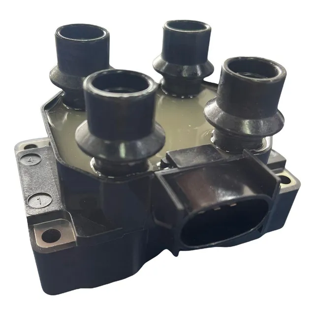 Bobina De Encendido Ford Escort 1.8 16v Zetec Hellux