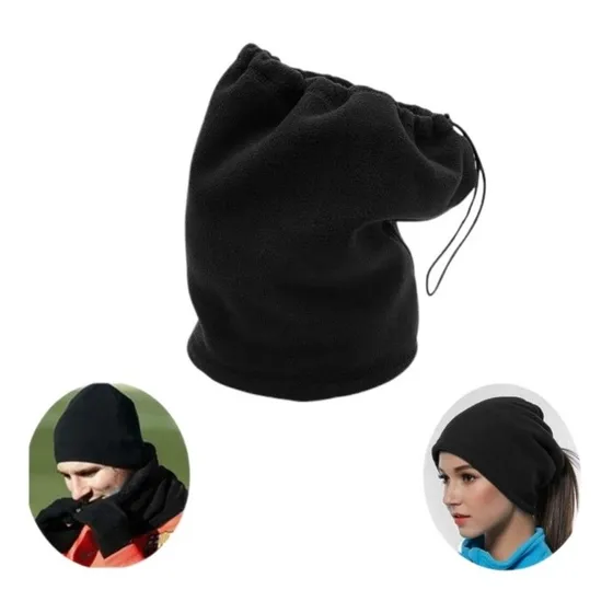 Gorro Bufanda Cuello Abrigo Deportivo Polar 2 Unidades