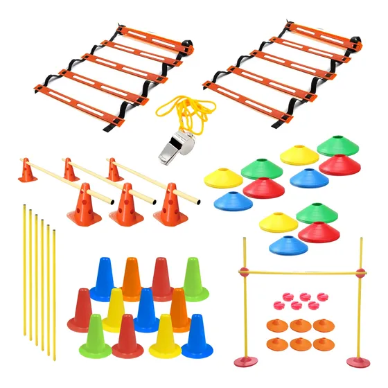 Set Kit De Entrenamiento Funcional Fitness 51 Piezas