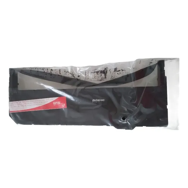 Cinta Color Negro Datapac Dp-012, Se Factura.
