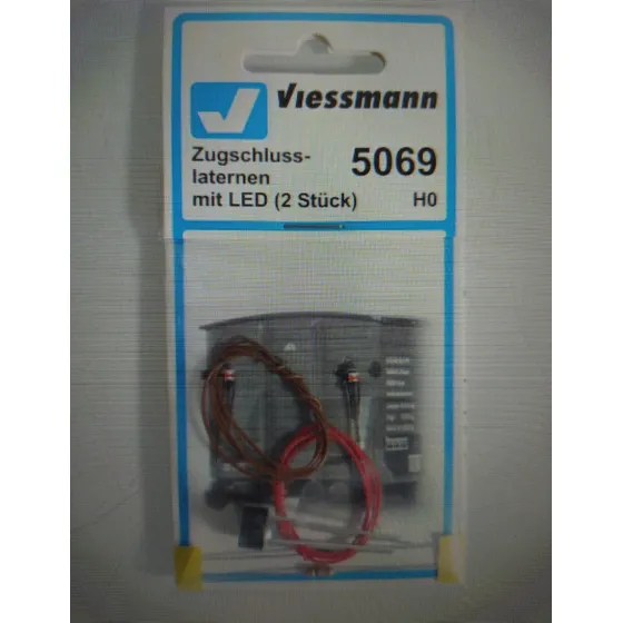 Linternas Para Vagón De Cola Led 2 Piezas