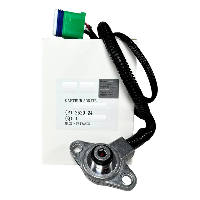 Sensor Pressão Óleo Câmbio Al4 Para Peugeot Citroen Renault