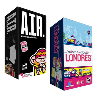 Atr + Proxima Estacion Londres Combo Juego Cartas Humor Atr + Proxima Estacion Londres Combo Juego Cartas Humor