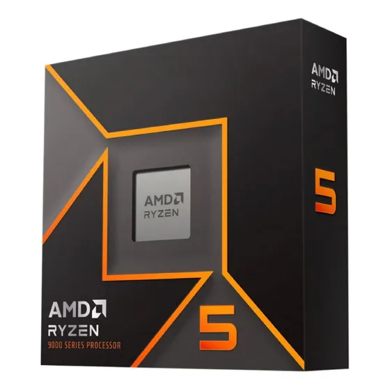 Procesador Amd Ryzen 5 9600x Am5 Box S/fan Tranza