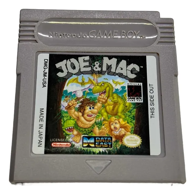 Joe & Mac Gameboy Clásico Original (Reacondicionado)