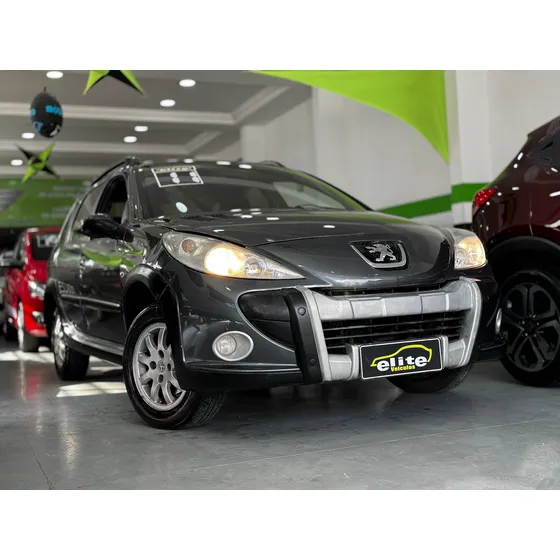 Peugeot 207 Sw 1.6 16v Escapade Flex 5p