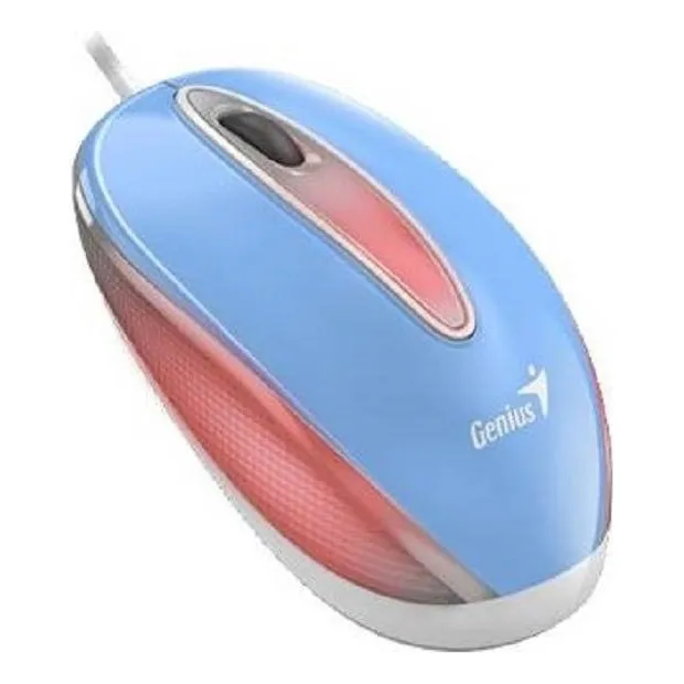 Mouse Genius Dx-mini Usb Blueeye Rgb