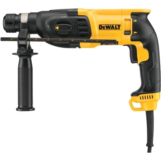 Rotomartillo electroneumático DeWalt D25133K amarillo y negro frecuencia de 50Hz/60Hz con 800W de potencia 127V