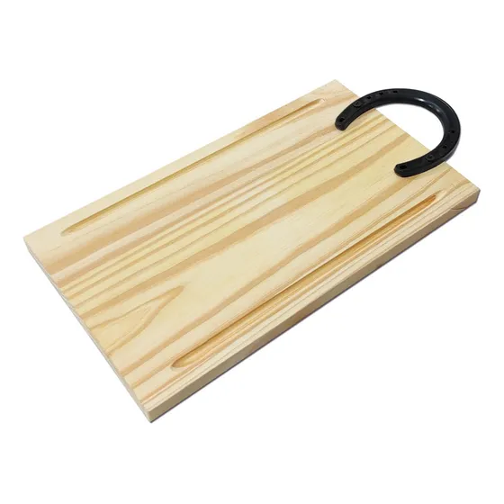 Tabla De Madera Asado Picada ×10