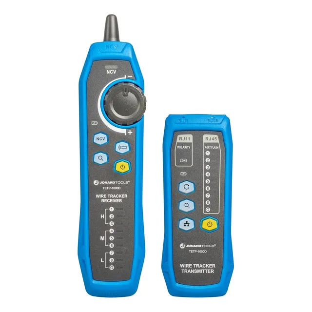 Jonard Tools Tetp-1000d Juego De Sonda Y Tono Digital Con Ba