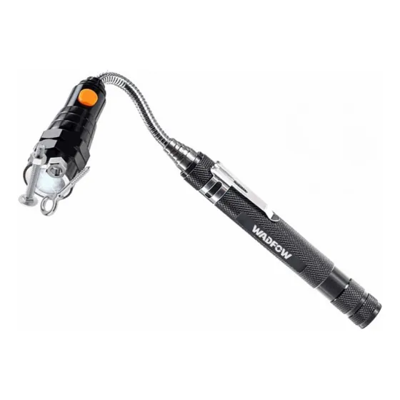 Recogedor De Cuello Flexible Magnético Con 3 Led