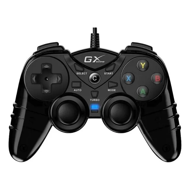 Gamepad Genius Maxfire Gx-17uv Vibracion Pc Y Ps3 17 Botones