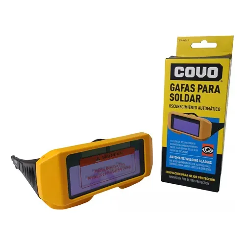 Lentes Para Soldar Oscurecimiento Automático Covo