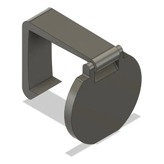 Protetor Webcam Logitech C920 C922 Segurança Privacidade Web