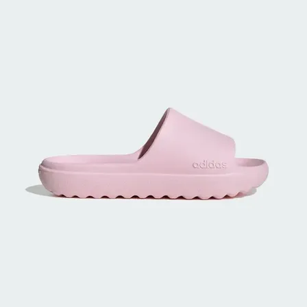 Chinelo Masculino E Feminino Adilette Lumi adidas Rosa-claro Liso 40/1