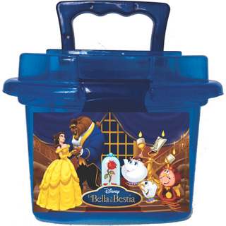 Dulcero Bella Y Bestia Cajita 40pz Más Regalito Dulcero Bella Y Bestia Cajita 40pz Más Regalito
