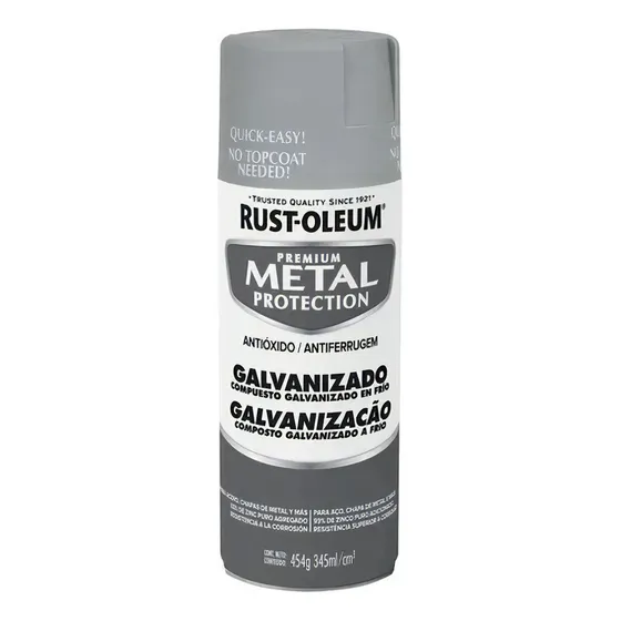 Aerosol Metal Protection Galvanizado Rust-oleum - T.o