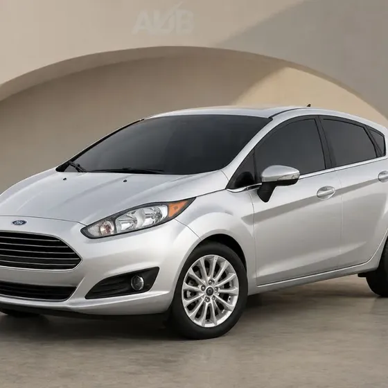 Ford Fiesta 2017 1.6 Hatchback Titanium