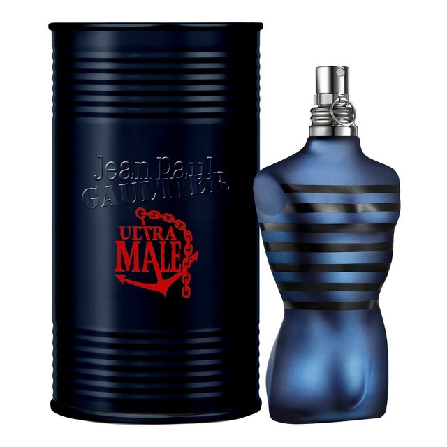 Jean Paul Gaultier Ultra Male Edt Intense 125ml Jean Paul Gaultier Ultra Male Edt Intense 125ml