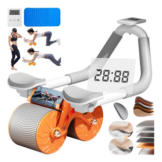 Ejercicio Abs Roller Rebote Automático Con Temporizador Ejercicio Abs Roller Rebote Automático Con Temporizador