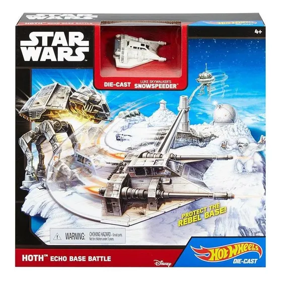 Batallas espaciales de Star Wars de Hot Wheels - Mattel