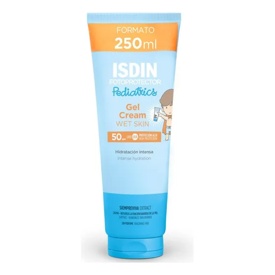 Fotoprotector Isdin Pediatrics Gel-crema Tubo Con 250 Ml