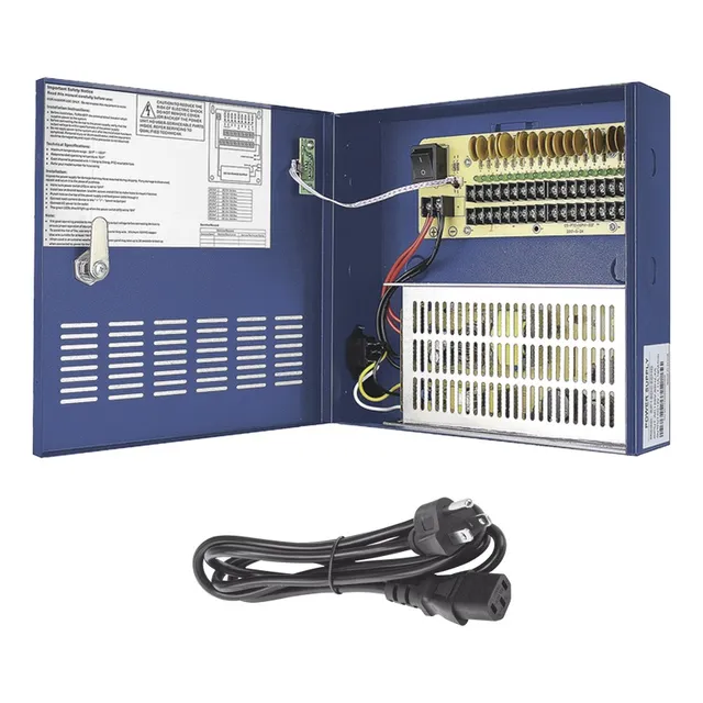 Epcom Fuente De Poder Profesional 11-15vcd 30amp, Xp18dc30hd