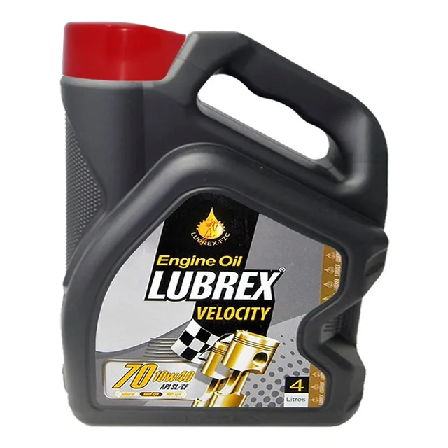 Aceite Lubricante Lubrex  10w40 4l. Semisintetico Velocity