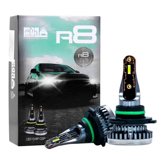 Kit Luces Led R8 12v Cree H4 Ford Ecosport Kinetic / Ranger 