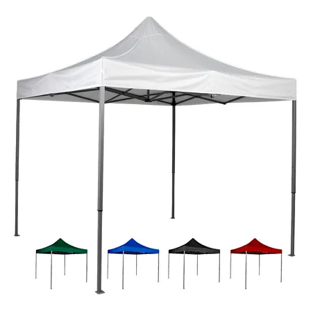 Carpa Toldo Plegable 3×3 Impermeable Y Reforzado Styrka Color Holo White