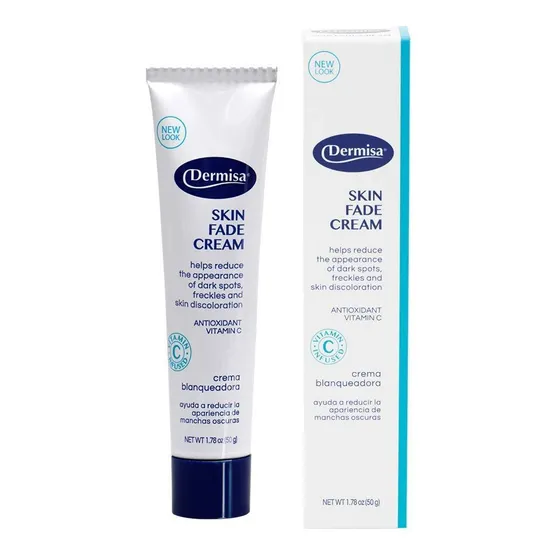 Crema decolorante Dermisa para la piel con vitamina C, 50 ml