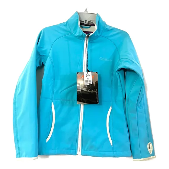 Chaqueta Deportiva Marca Latitude Talla Xs/s Celeste