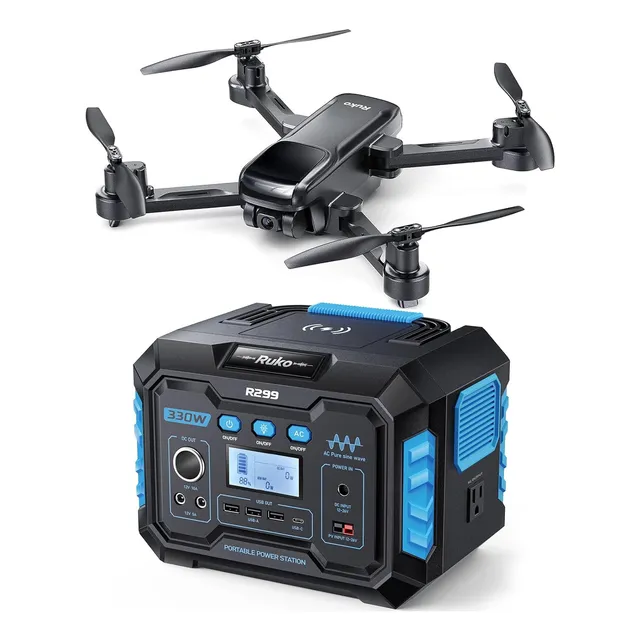 Ruko U11s Drone Con Cámara Para Adultos Y Combo De Estación 