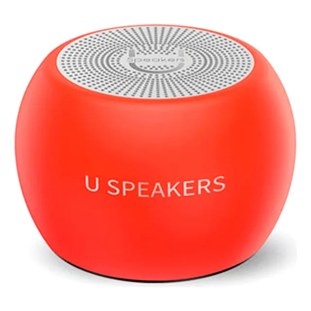 Altavoz Fashionit U Boost Glow Coral Red, Glow