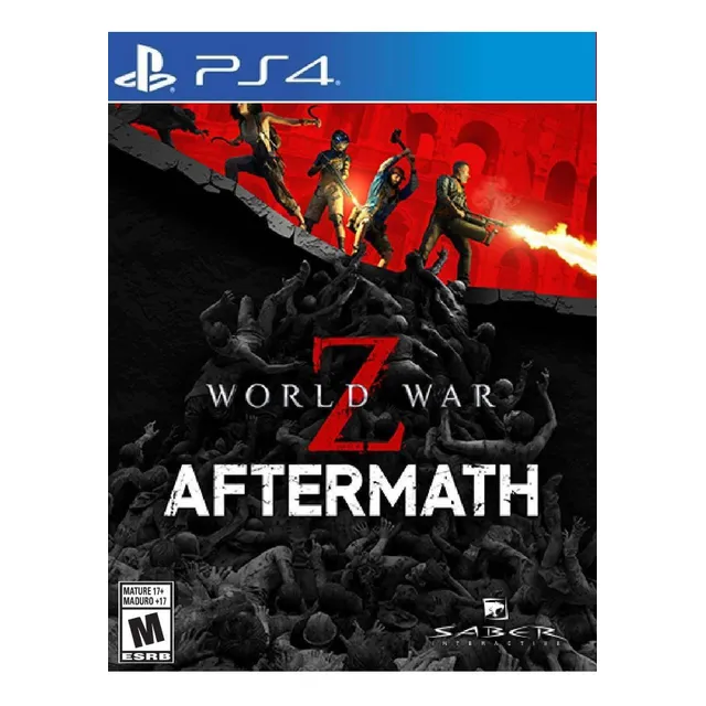 World War Z Aftermath Standard Edition PS4 Físico