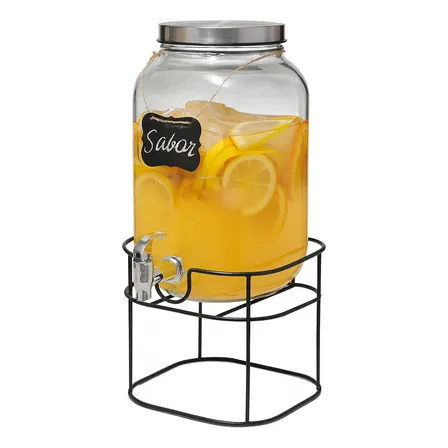 Dispensador Bebidas Vittori 2806 Agua Vidrio Mason Garrafón 8lt