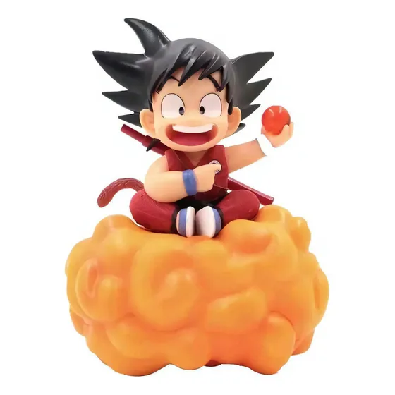 Figura de Son Goku Dragon Ball Z en nube voladora