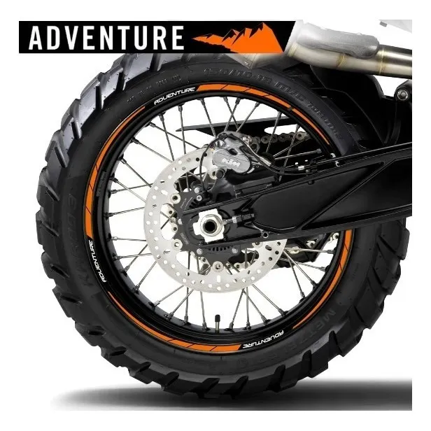 Adhesivos Sticker Pegatinas Ruedas Ktm 