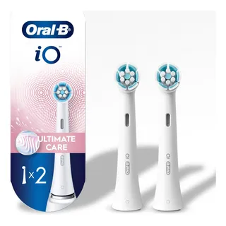 Cabeça De Substituição Da Escova Elétrica Oral-b Io Sensitive Por 2 Unidades Cabeça De Substituição Da Escova Elétrica Oral-b Io Sensitive Por 2 Unidades