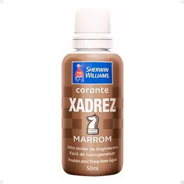 Corante Para Tintas Pigmento Varias Cores Parede Xadrez