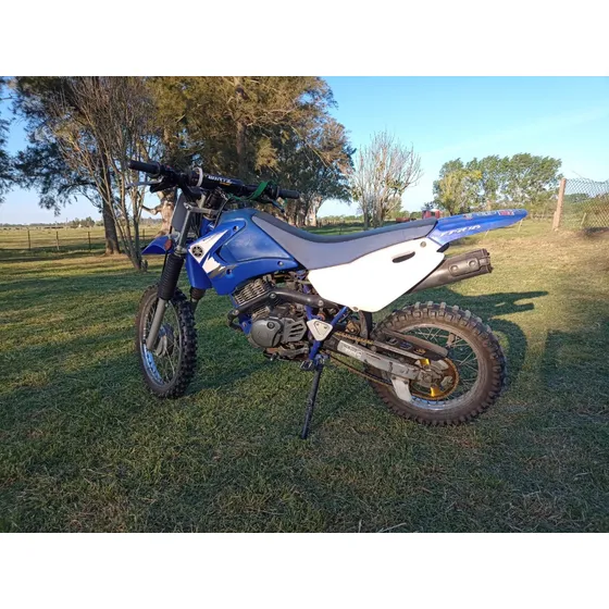 Yamaha Ttr 125 2007 Original Muy Cuidada